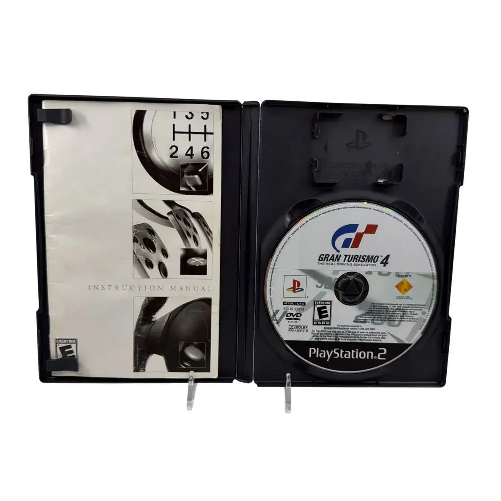 Gran Turismo 4 Sony PlayStation 2 PS2 CIB Complete Tested Working